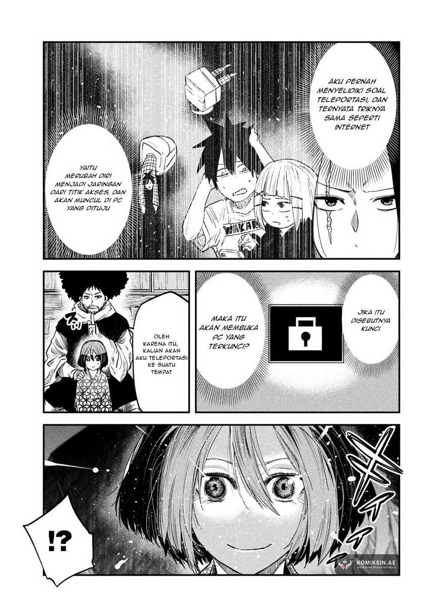 Isekai Kaeri no Daikenja-sama wa Sore Demo Kossori Kurashite Iru Tsumori desu Chapter 38 - halaman 5