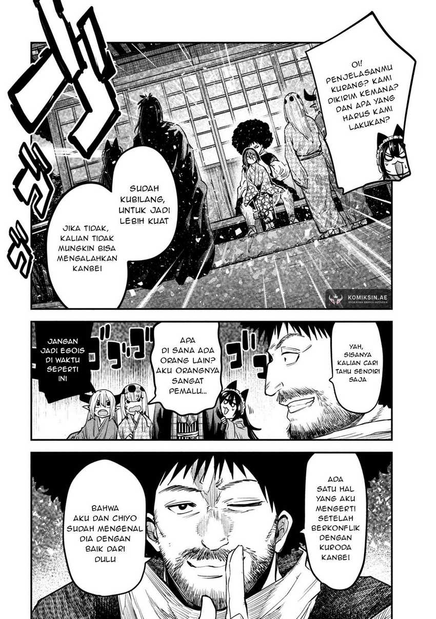 Isekai Kaeri no Daikenja-sama wa Sore Demo Kossori Kurashite Iru Tsumori desu Chapter 38 - halaman 6