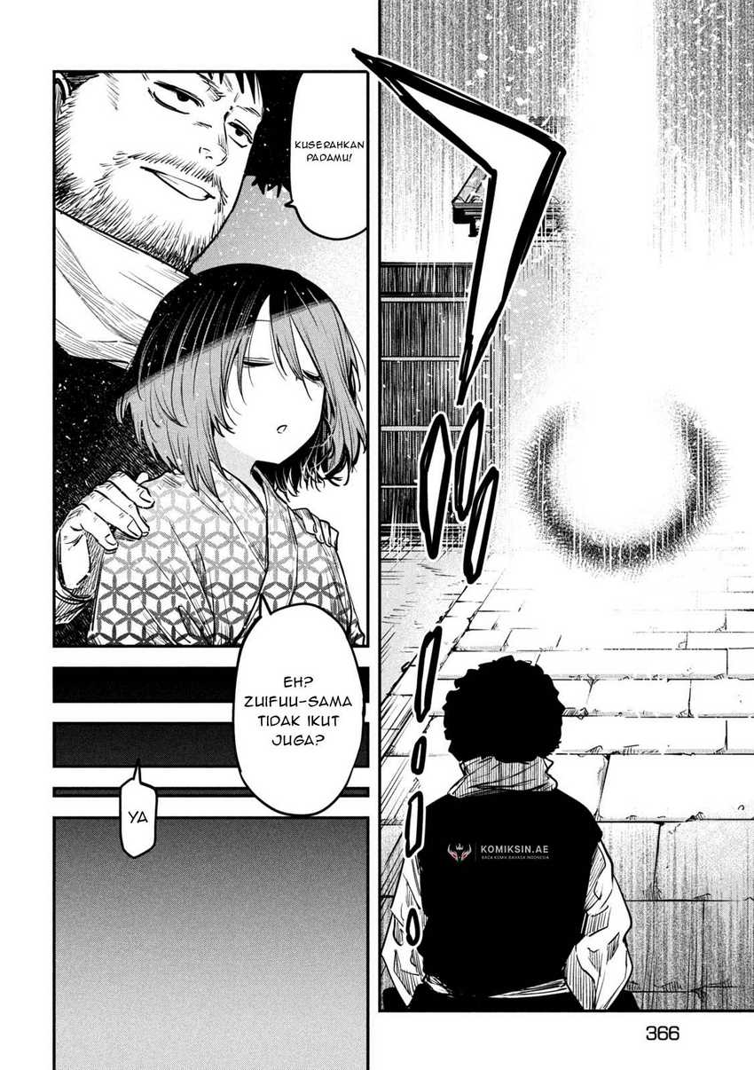 Isekai Kaeri no Daikenja-sama wa Sore Demo Kossori Kurashite Iru Tsumori desu Chapter 38 - halaman 8