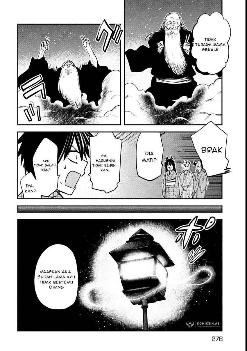 Isekai Kaeri no Daikenja-sama wa Sore Demo Kossori Kurashite Iru Tsumori desu Chapter 39 - halaman 13