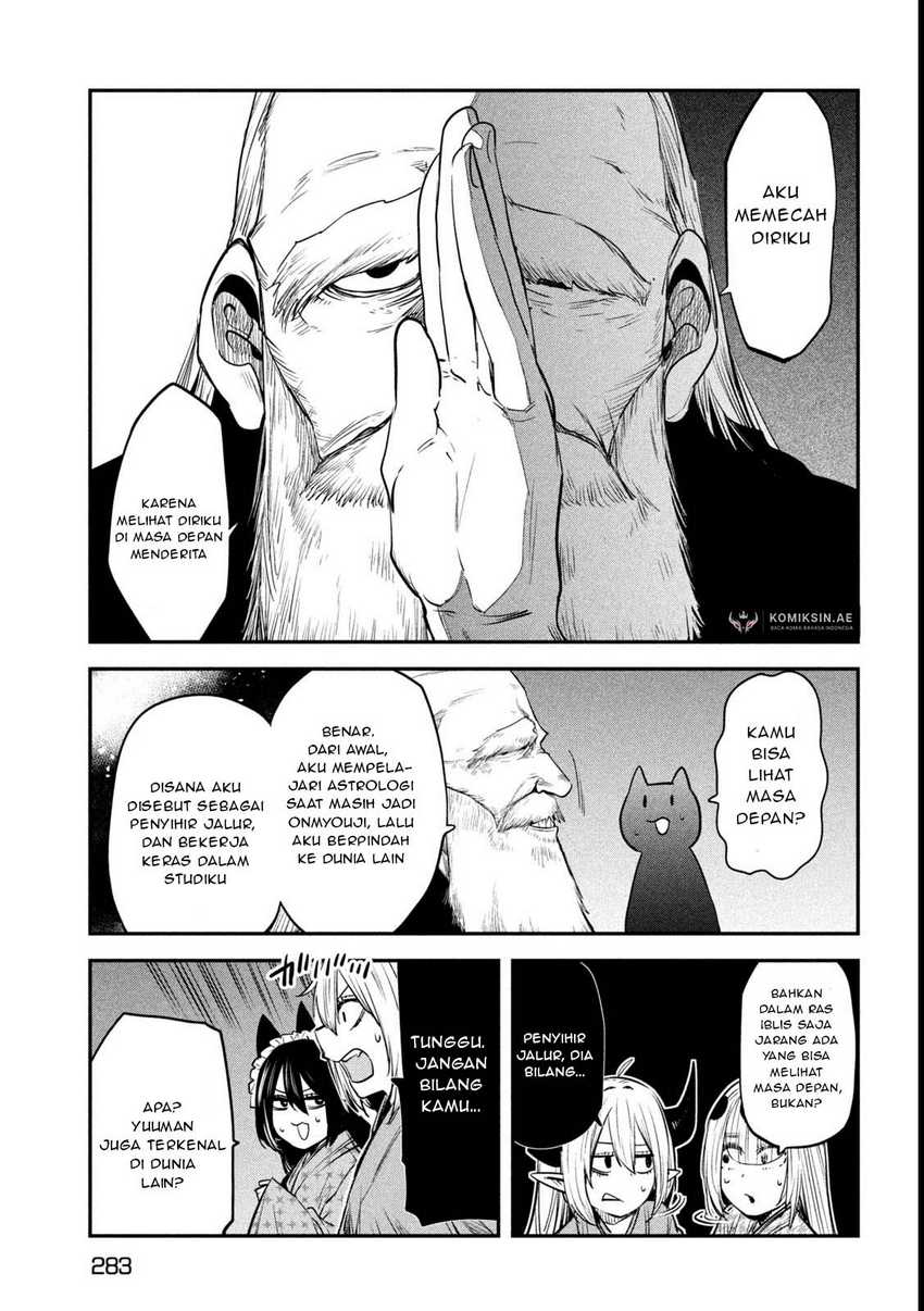 Isekai Kaeri no Daikenja-sama wa Sore Demo Kossori Kurashite Iru Tsumori desu Chapter 39 - halaman 18