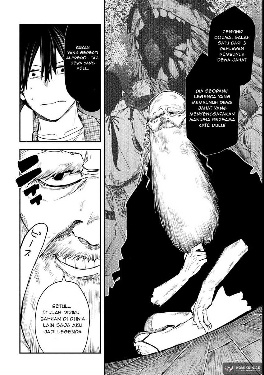 Isekai Kaeri no Daikenja-sama wa Sore Demo Kossori Kurashite Iru Tsumori desu Chapter 39 - halaman 19