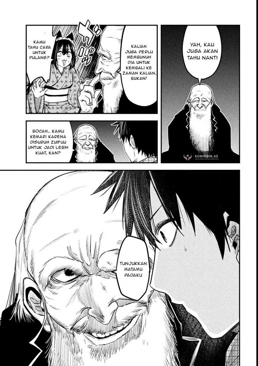 Isekai Kaeri no Daikenja-sama wa Sore Demo Kossori Kurashite Iru Tsumori desu Chapter 39 - halaman 26