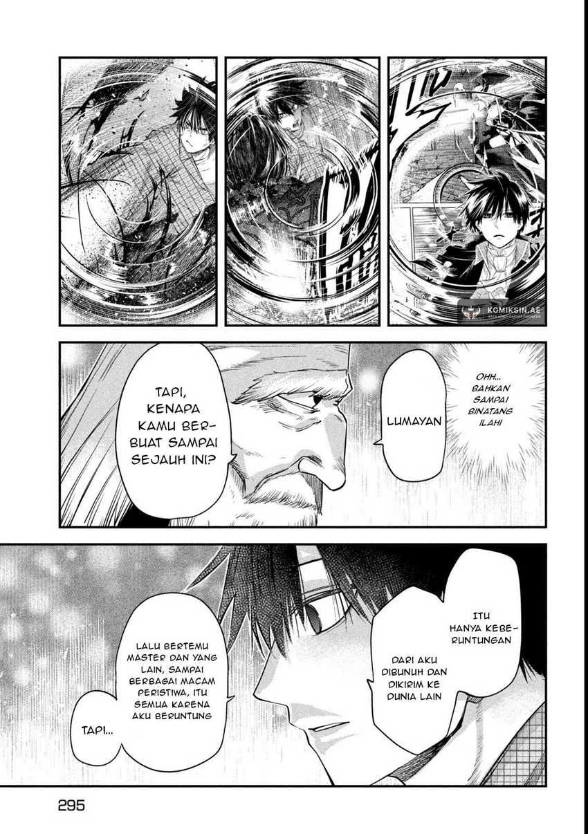 Isekai Kaeri no Daikenja-sama wa Sore Demo Kossori Kurashite Iru Tsumori desu Chapter 39 - halaman 30