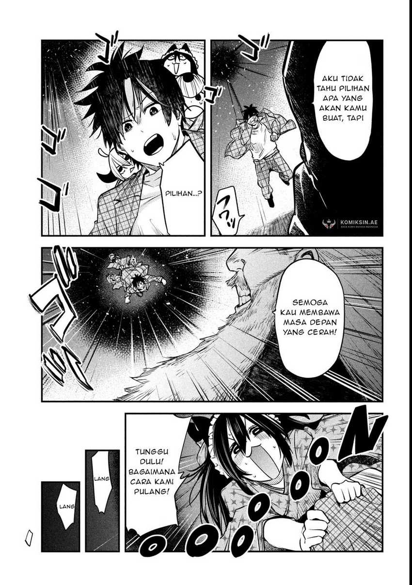 Isekai Kaeri no Daikenja-sama wa Sore Demo Kossori Kurashite Iru Tsumori desu Chapter 39 - halaman 34