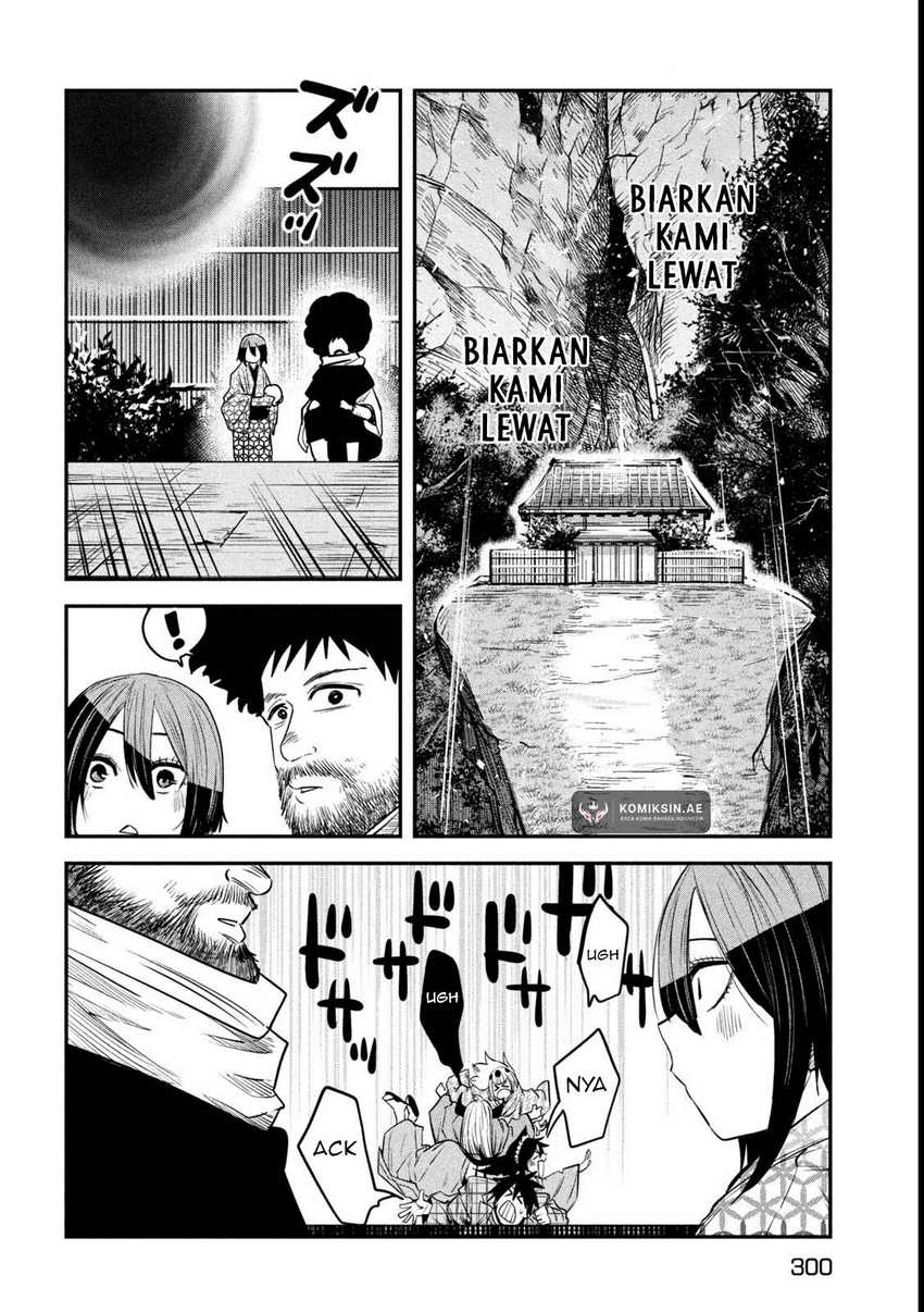 Isekai Kaeri no Daikenja-sama wa Sore Demo Kossori Kurashite Iru Tsumori desu Chapter 39 - halaman 35