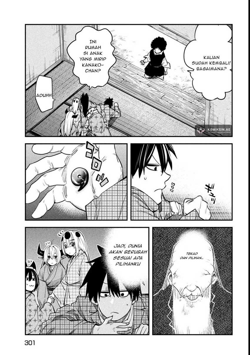 Isekai Kaeri no Daikenja-sama wa Sore Demo Kossori Kurashite Iru Tsumori desu Chapter 39 - halaman 36