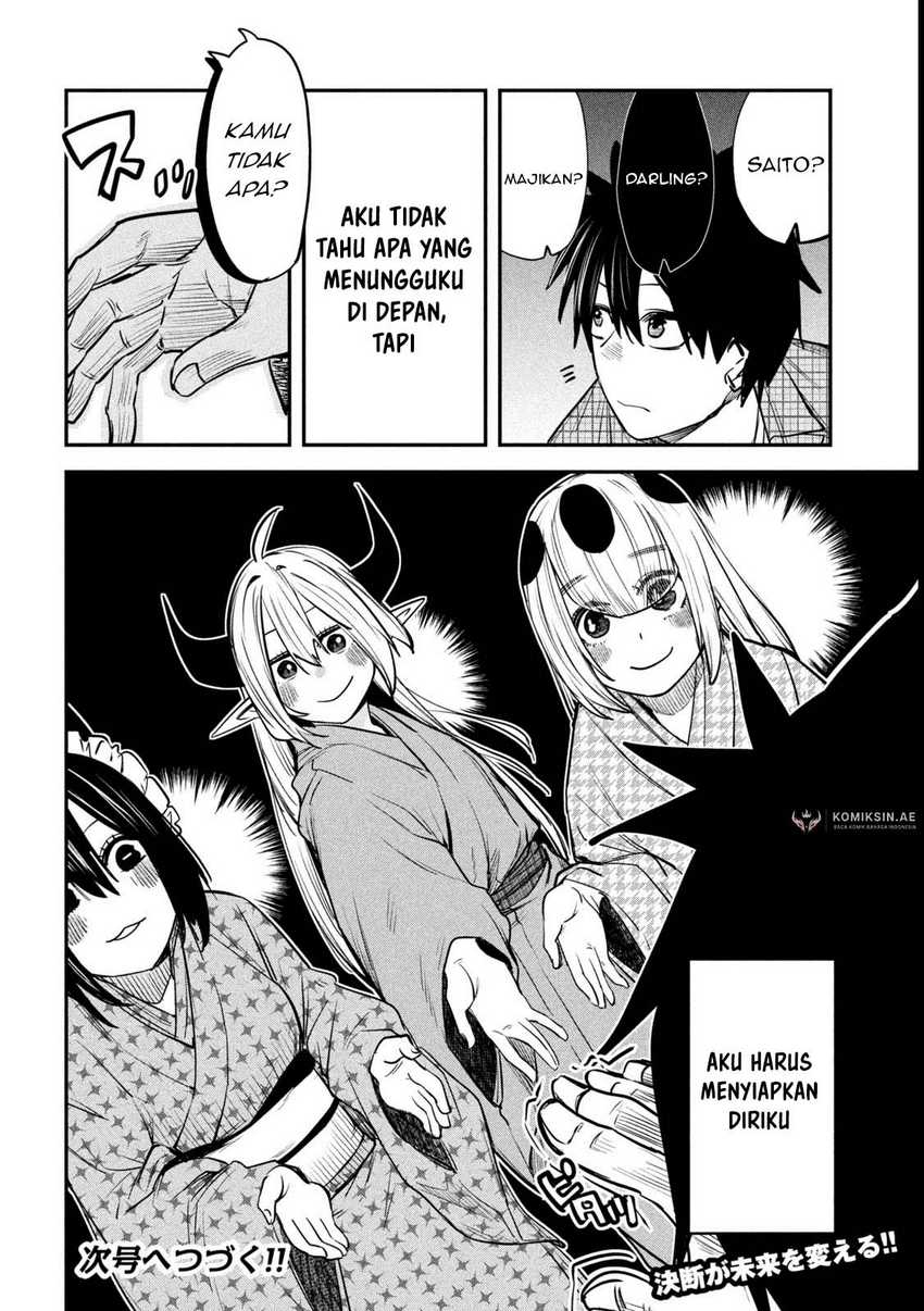 Isekai Kaeri no Daikenja-sama wa Sore Demo Kossori Kurashite Iru Tsumori desu Chapter 39 - halaman 37