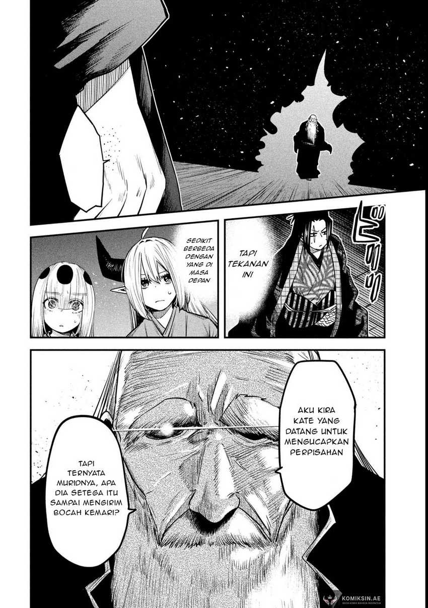 Isekai Kaeri no Daikenja-sama wa Sore Demo Kossori Kurashite Iru Tsumori desu Chapter 39 - halaman 7
