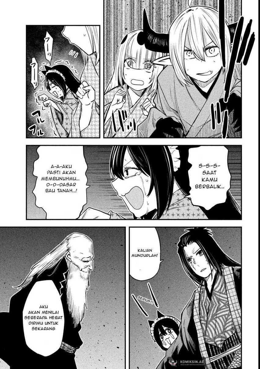 Isekai Kaeri no Daikenja-sama wa Sore Demo Kossori Kurashite Iru Tsumori desu Chapter 39 - halaman 8