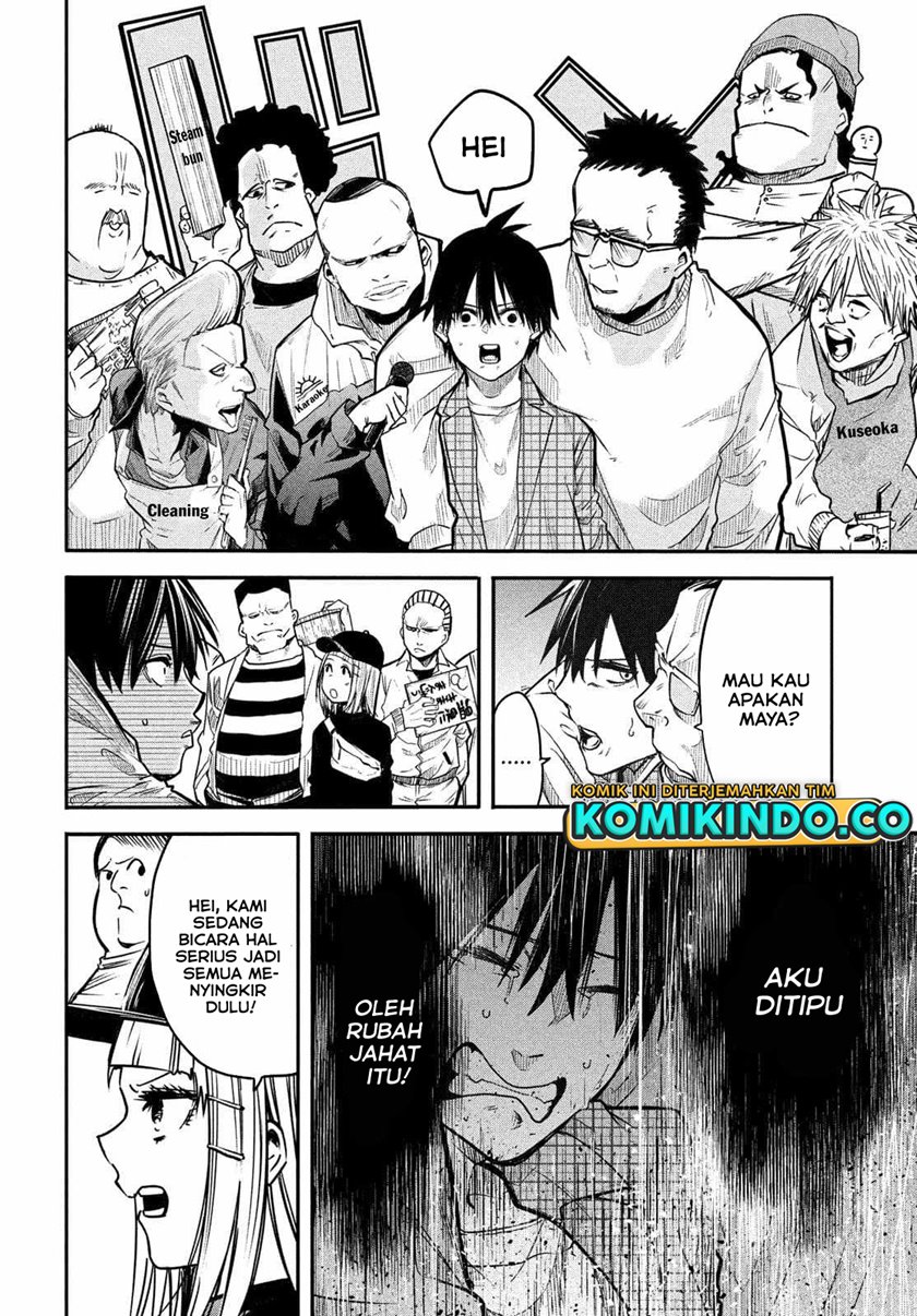 Isekai Kaeri no Daikenja-sama wa Sore Demo Kossori Kurashite Iru Tsumori desu Chapter 4 - halaman 11