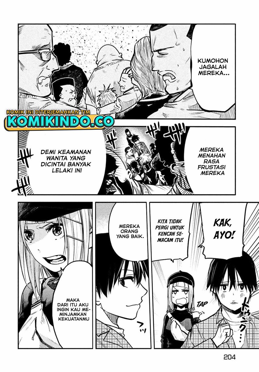 Isekai Kaeri no Daikenja-sama wa Sore Demo Kossori Kurashite Iru Tsumori desu Chapter 4 - halaman 15