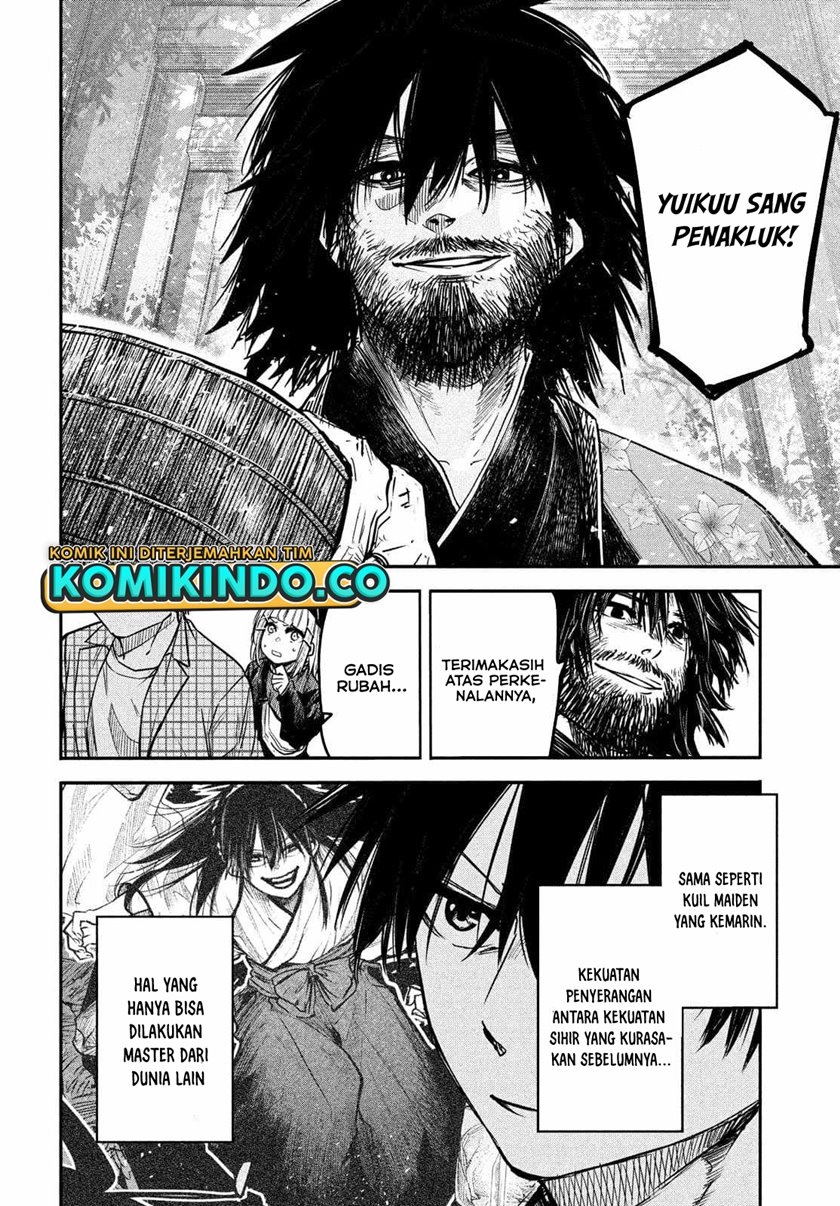 Isekai Kaeri no Daikenja-sama wa Sore Demo Kossori Kurashite Iru Tsumori desu Chapter 4 - halaman 25