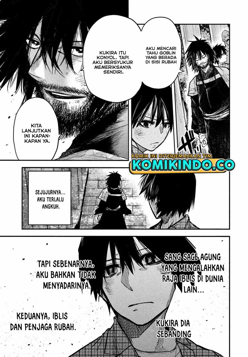 Isekai Kaeri no Daikenja-sama wa Sore Demo Kossori Kurashite Iru Tsumori desu Chapter 4 - halaman 30