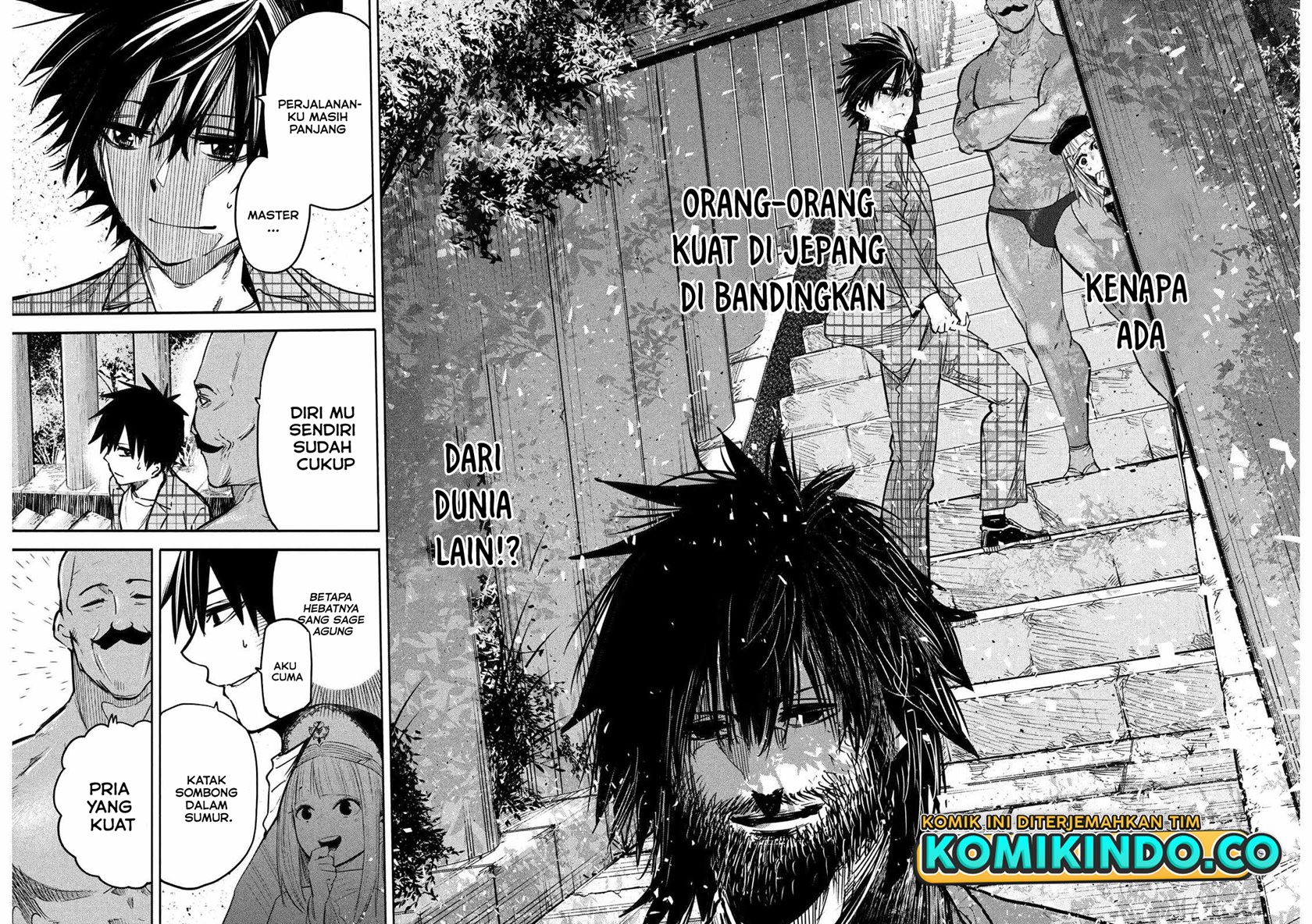 Isekai Kaeri no Daikenja-sama wa Sore Demo Kossori Kurashite Iru Tsumori desu Chapter 4 - halaman 31
