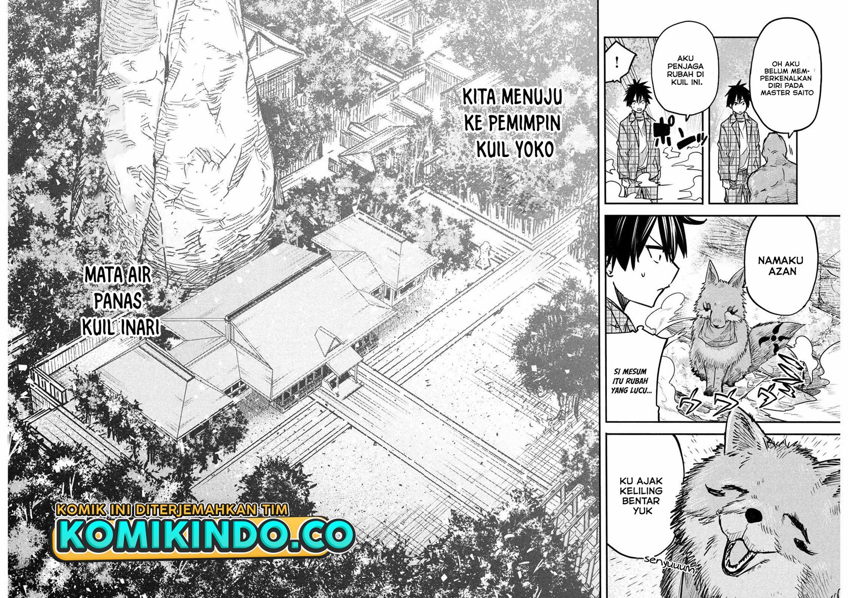Isekai Kaeri no Daikenja-sama wa Sore Demo Kossori Kurashite Iru Tsumori desu Chapter 4 - halaman 32