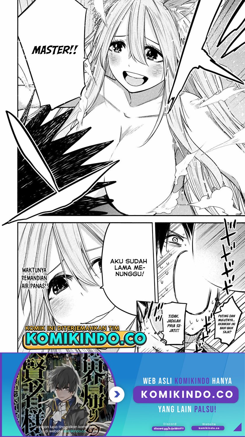 Isekai Kaeri no Daikenja-sama wa Sore Demo Kossori Kurashite Iru Tsumori desu Chapter 4 - halaman 35
