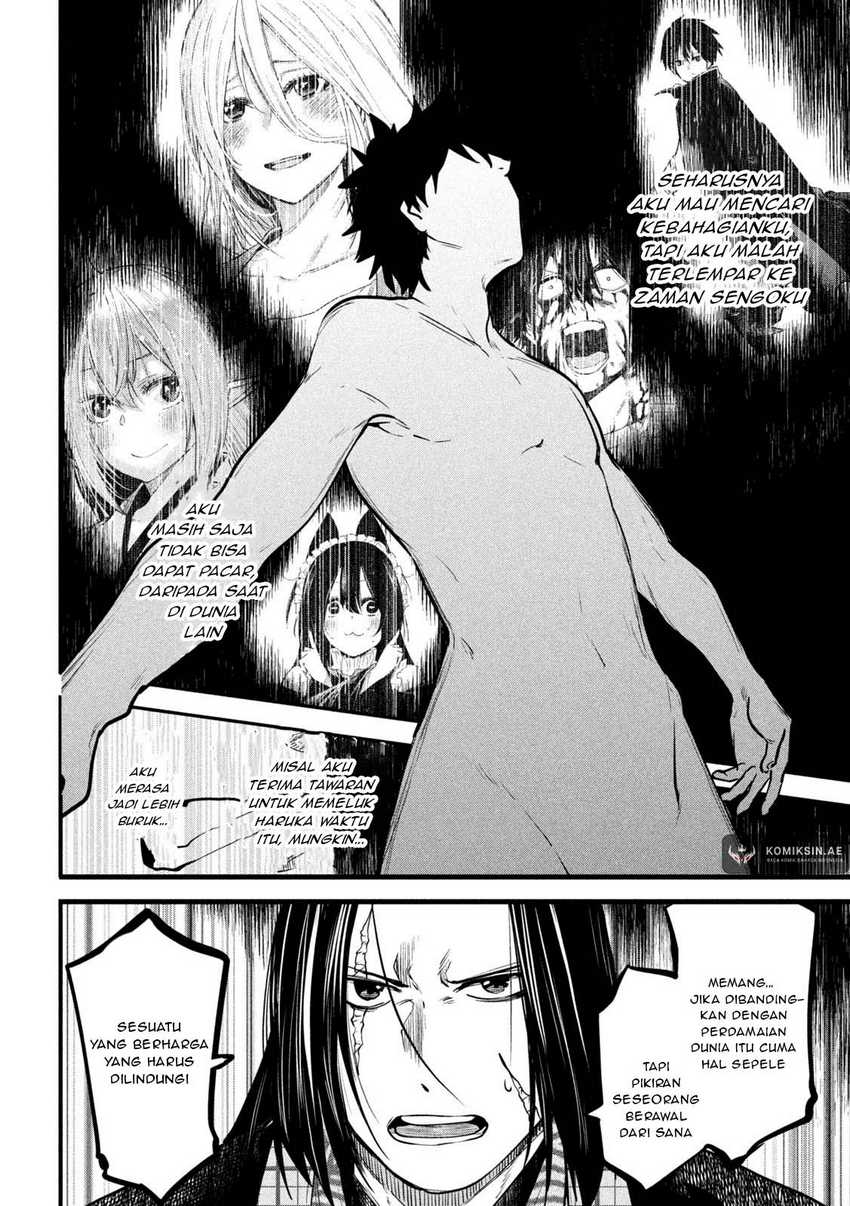 Isekai Kaeri no Daikenja-sama wa Sore Demo Kossori Kurashite Iru Tsumori desu Chapter 40 - halaman 15