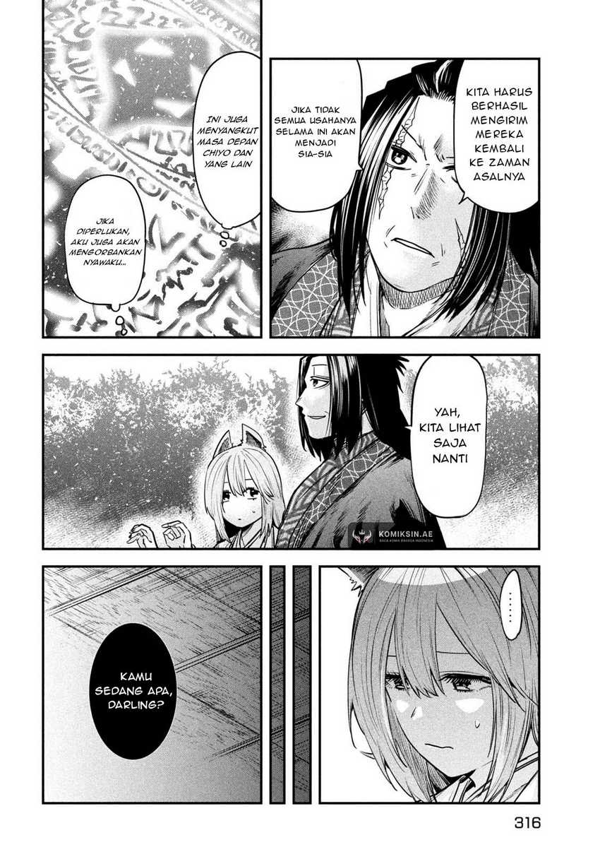 Isekai Kaeri no Daikenja-sama wa Sore Demo Kossori Kurashite Iru Tsumori desu Chapter 40 - halaman 27