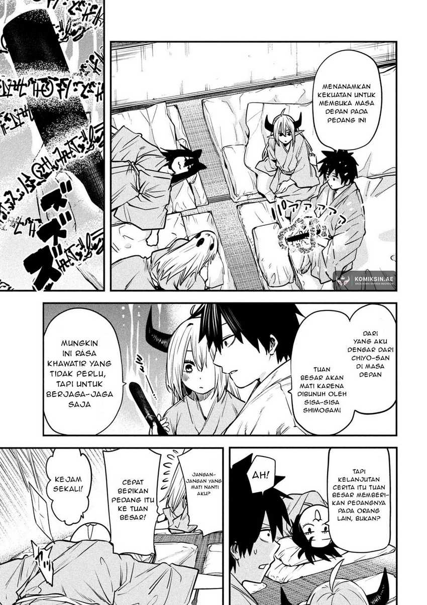 Isekai Kaeri no Daikenja-sama wa Sore Demo Kossori Kurashite Iru Tsumori desu Chapter 40 - halaman 28