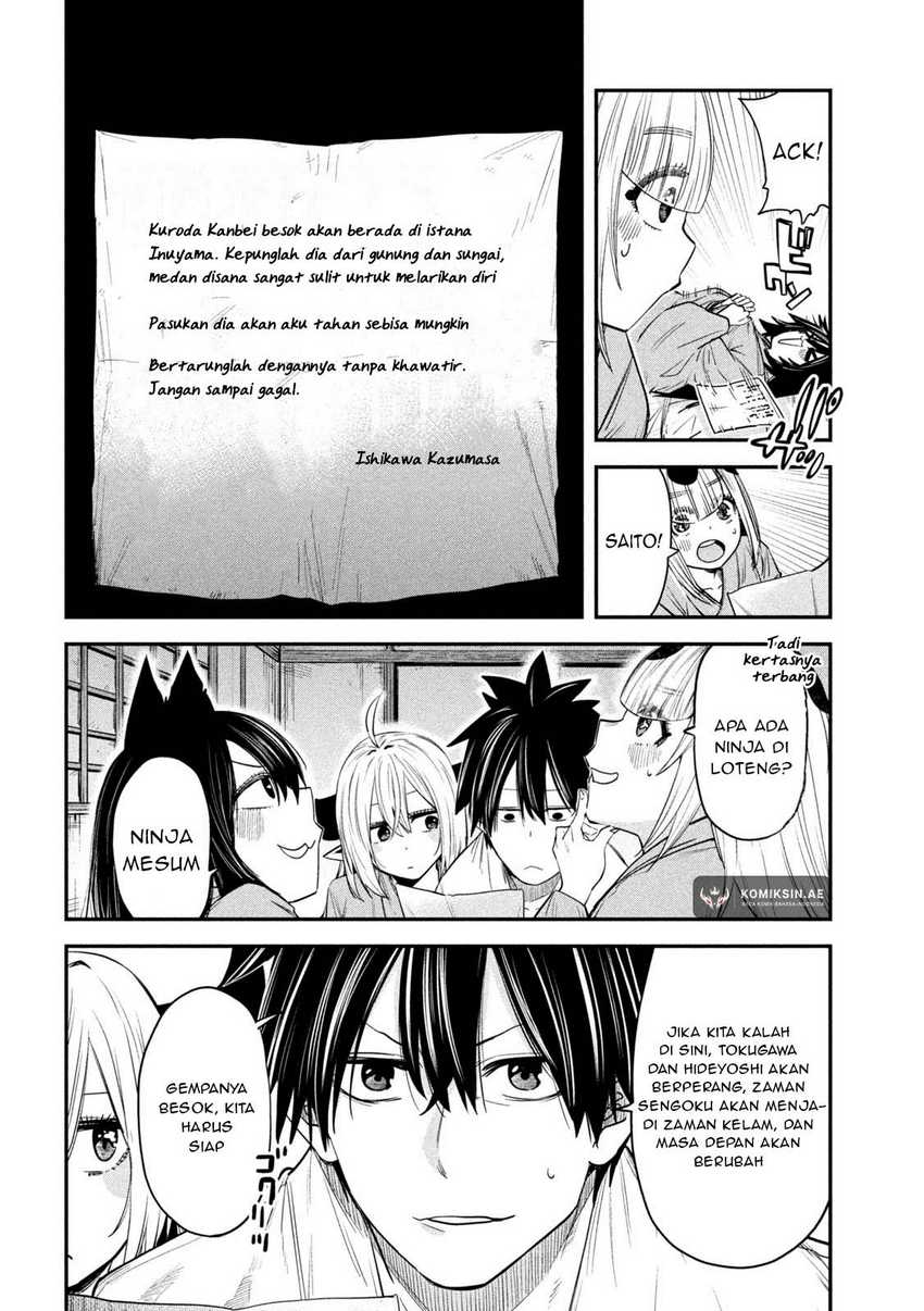 Isekai Kaeri no Daikenja-sama wa Sore Demo Kossori Kurashite Iru Tsumori desu Chapter 40 - halaman 29