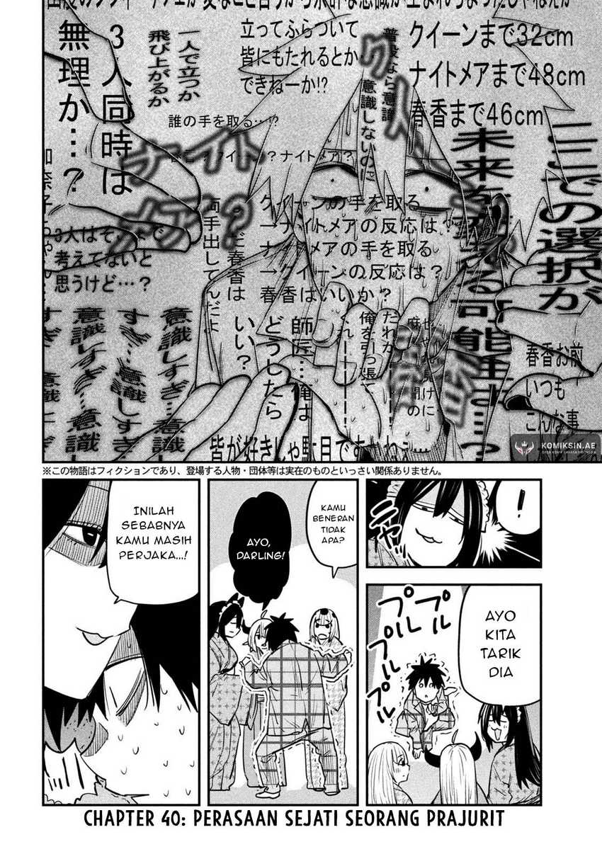 Isekai Kaeri no Daikenja-sama wa Sore Demo Kossori Kurashite Iru Tsumori desu Chapter 40 - halaman 3