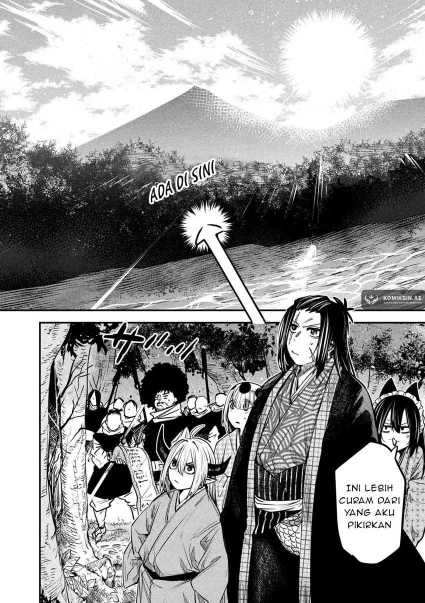 Isekai Kaeri no Daikenja-sama wa Sore Demo Kossori Kurashite Iru Tsumori desu Chapter 40 - halaman 31