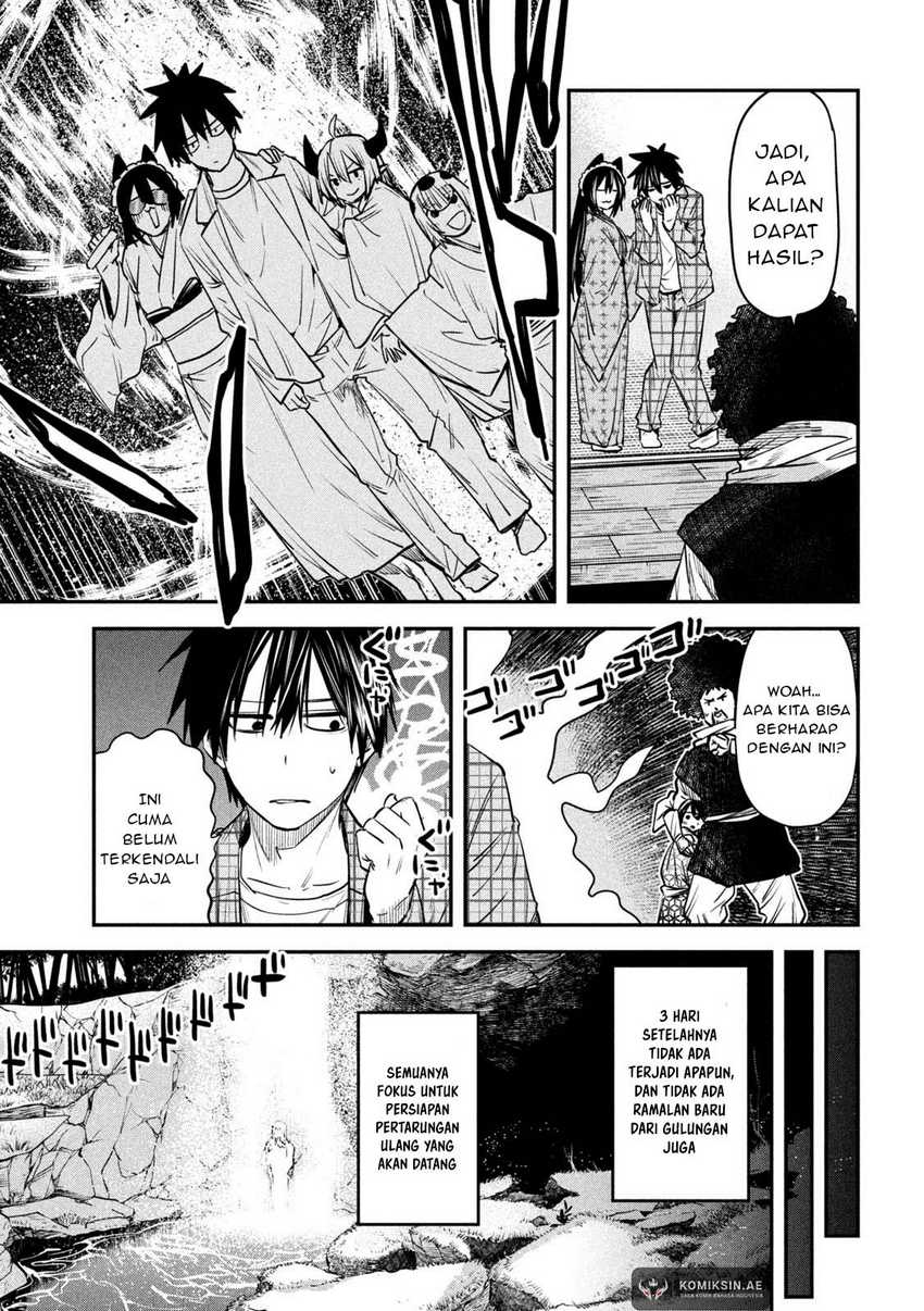 Isekai Kaeri no Daikenja-sama wa Sore Demo Kossori Kurashite Iru Tsumori desu Chapter 40 - halaman 4