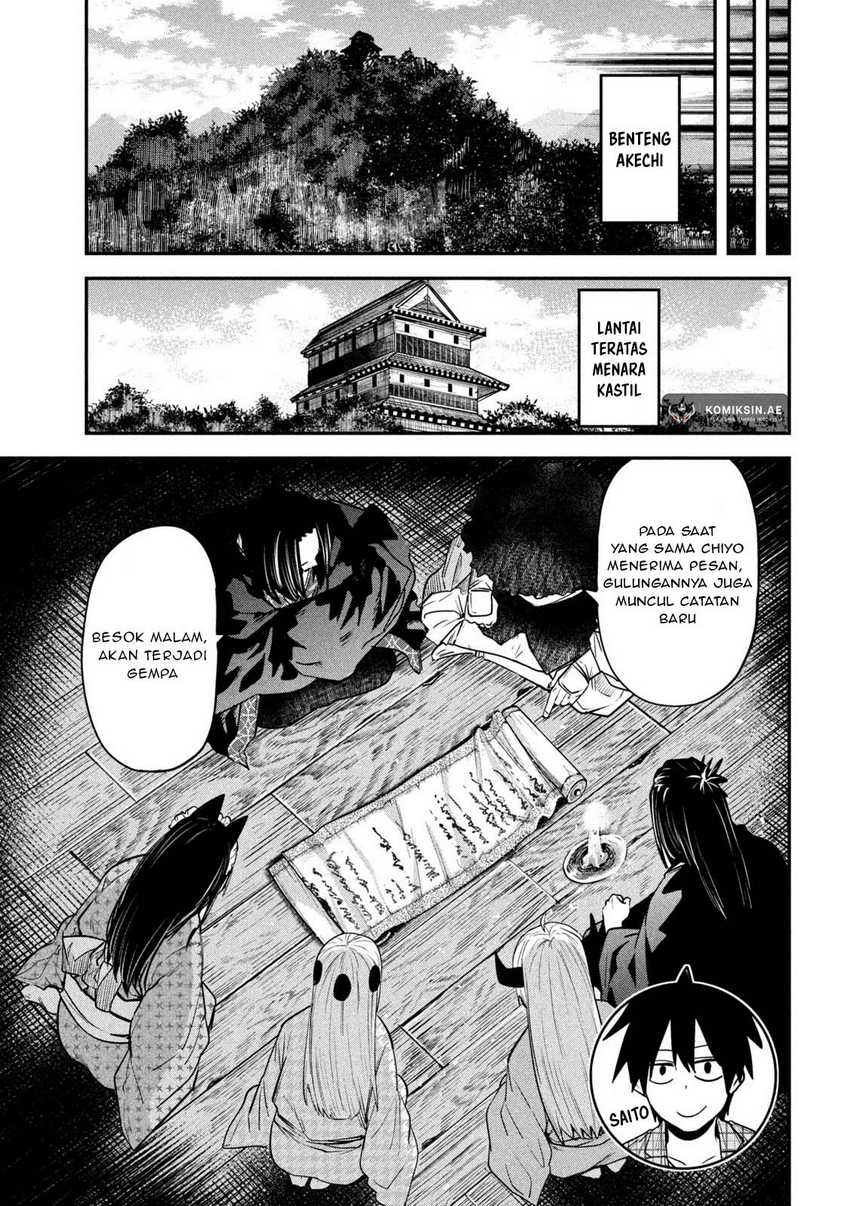 Isekai Kaeri no Daikenja-sama wa Sore Demo Kossori Kurashite Iru Tsumori desu Chapter 40 - halaman 6