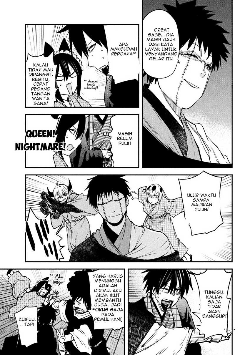Isekai Kaeri no Daikenja-sama wa Sore Demo Kossori Kurashite Iru Tsumori desu Chapter 41 - halaman 1