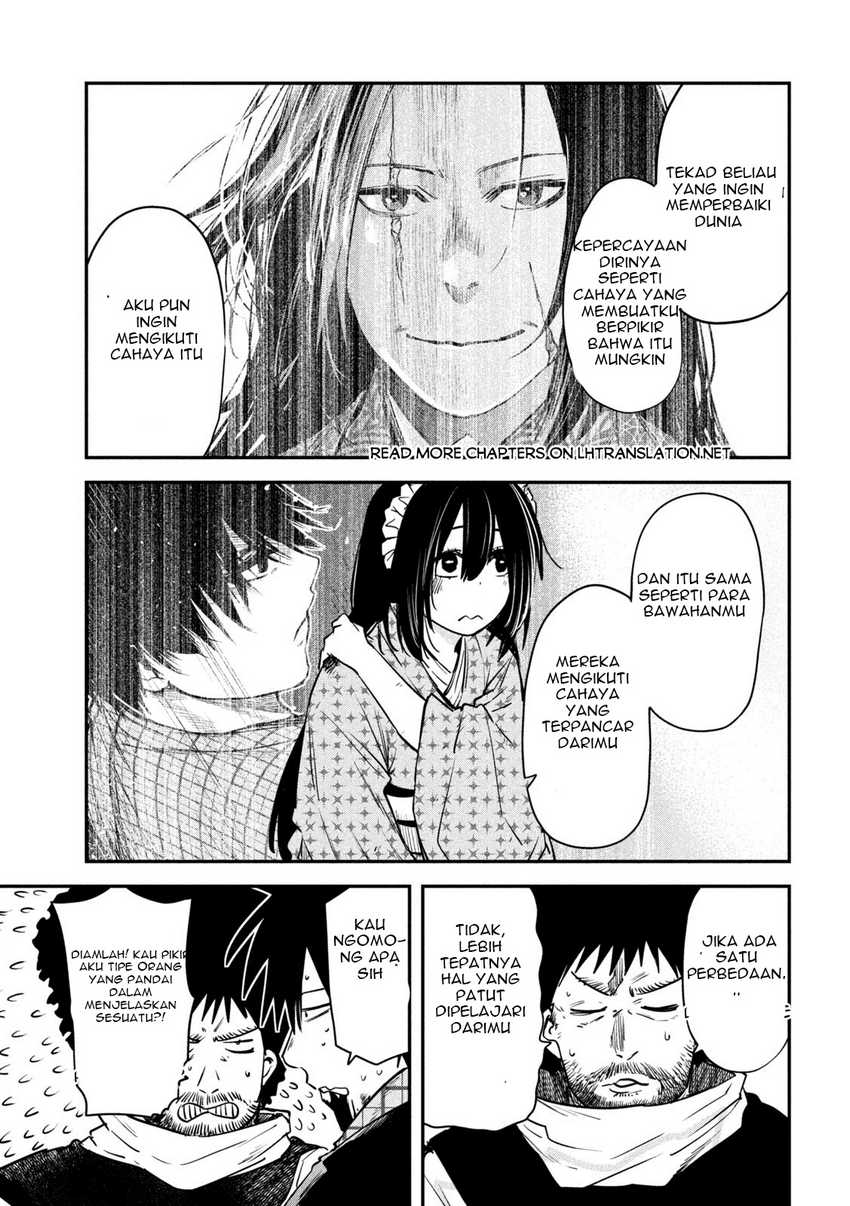 Isekai Kaeri no Daikenja-sama wa Sore Demo Kossori Kurashite Iru Tsumori desu Chapter 41 - halaman 3