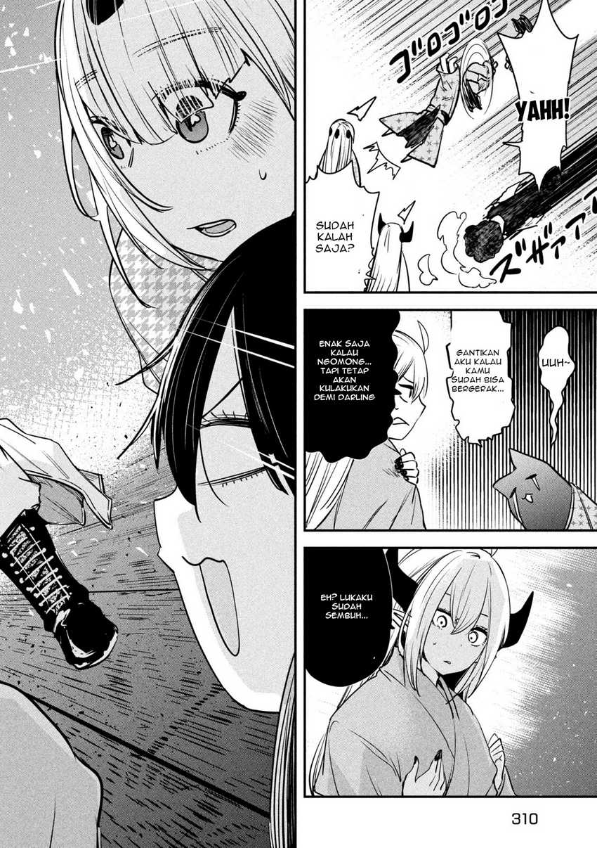 Isekai Kaeri no Daikenja-sama wa Sore Demo Kossori Kurashite Iru Tsumori desu Chapter 41 - halaman 8