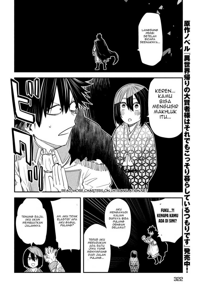 Isekai Kaeri no Daikenja-sama wa Sore Demo Kossori Kurashite Iru Tsumori desu Chapter 42 - halaman 18