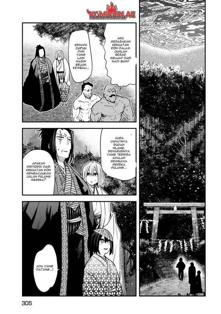Isekai Kaeri no Daikenja-sama wa Sore Demo Kossori Kurashite Iru Tsumori desu Chapter 42 - halaman 2