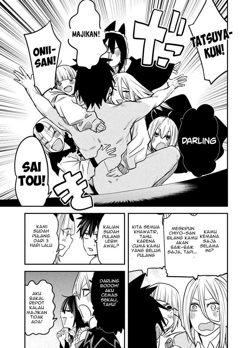 Isekai Kaeri no Daikenja-sama wa Sore Demo Kossori Kurashite Iru Tsumori desu Chapter 42 - halaman 23
