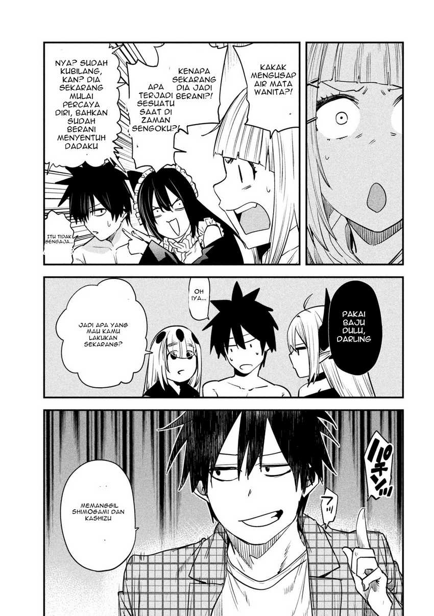 Isekai Kaeri no Daikenja-sama wa Sore Demo Kossori Kurashite Iru Tsumori desu Chapter 42 - halaman 25