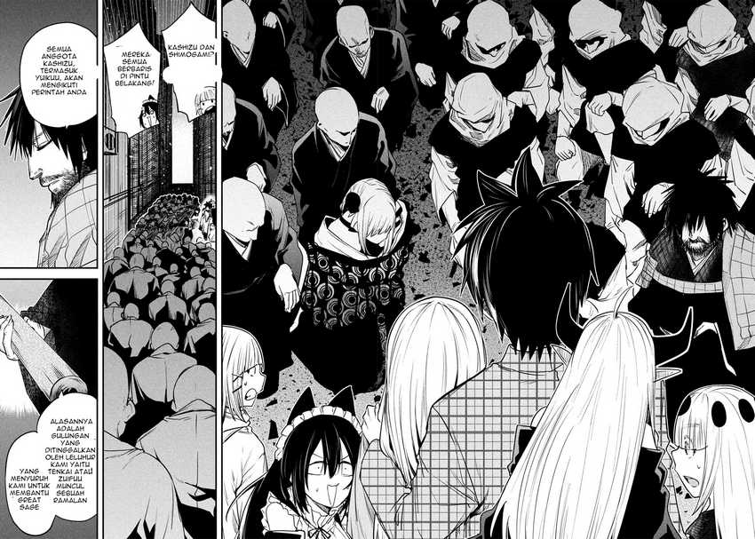 Isekai Kaeri no Daikenja-sama wa Sore Demo Kossori Kurashite Iru Tsumori desu Chapter 42 - halaman 28