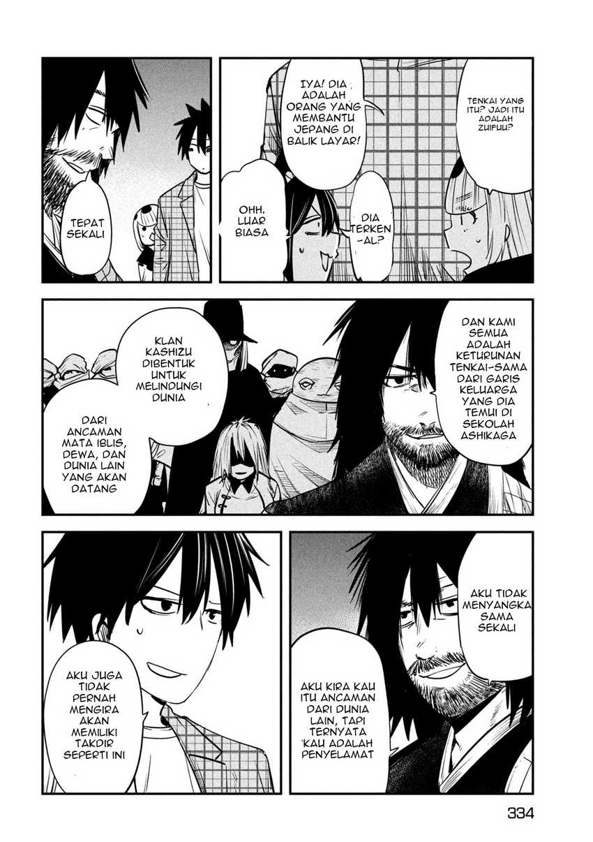 Isekai Kaeri no Daikenja-sama wa Sore Demo Kossori Kurashite Iru Tsumori desu Chapter 42 - halaman 29