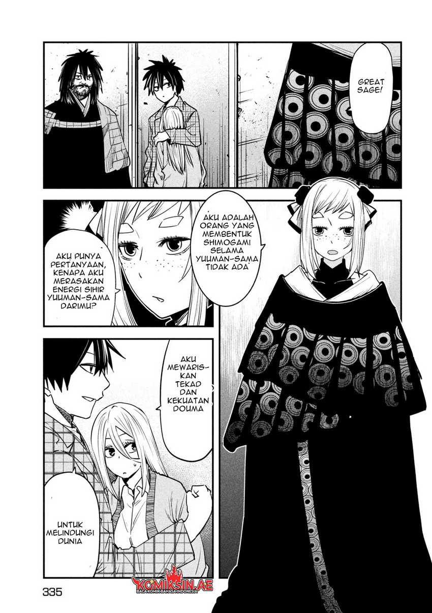 Isekai Kaeri no Daikenja-sama wa Sore Demo Kossori Kurashite Iru Tsumori desu Chapter 42 - halaman 30