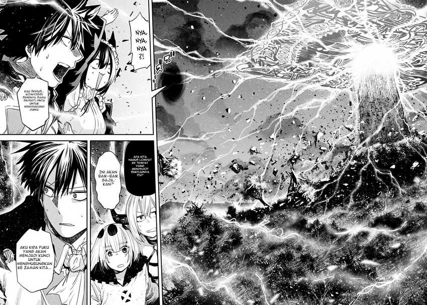 Isekai Kaeri no Daikenja-sama wa Sore Demo Kossori Kurashite Iru Tsumori desu Chapter 42 - halaman 5