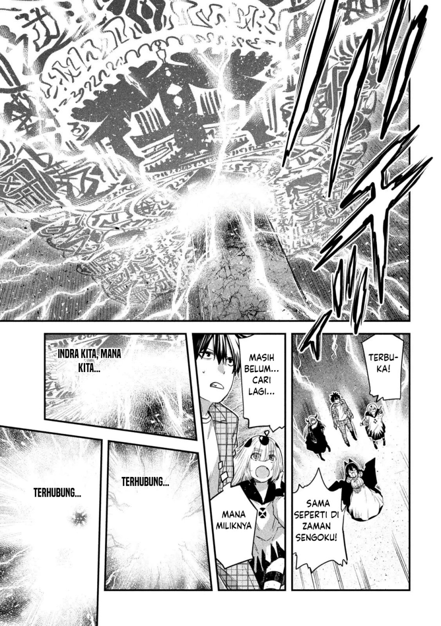 Isekai Kaeri no Daikenja-sama wa Sore Demo Kossori Kurashite Iru Tsumori desu Chapter 43 - halaman 10