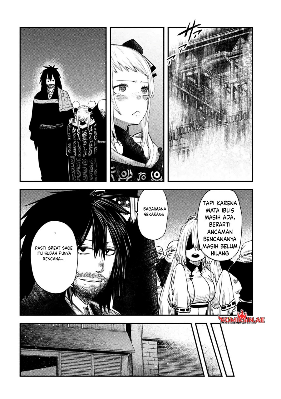 Isekai Kaeri no Daikenja-sama wa Sore Demo Kossori Kurashite Iru Tsumori desu Chapter 43 - halaman 21