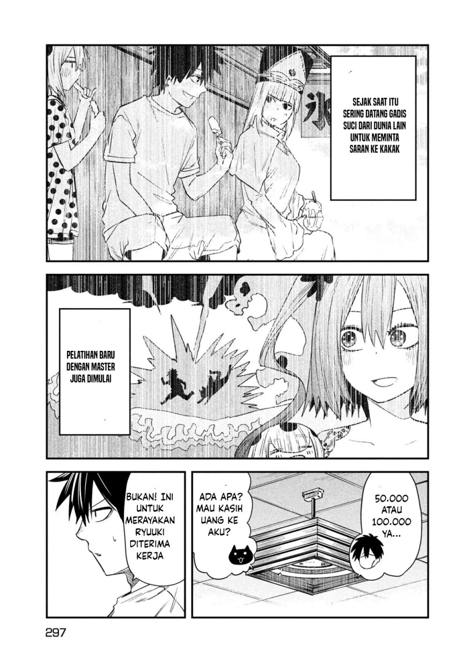 Isekai Kaeri no Daikenja-sama wa Sore Demo Kossori Kurashite Iru Tsumori desu Chapter 43 - halaman 30
