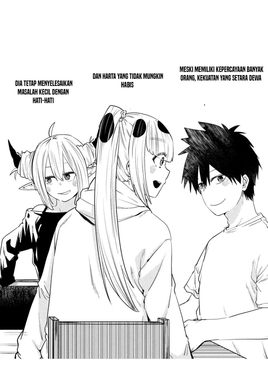 Isekai Kaeri no Daikenja-sama wa Sore Demo Kossori Kurashite Iru Tsumori desu Chapter 43 - halaman 35