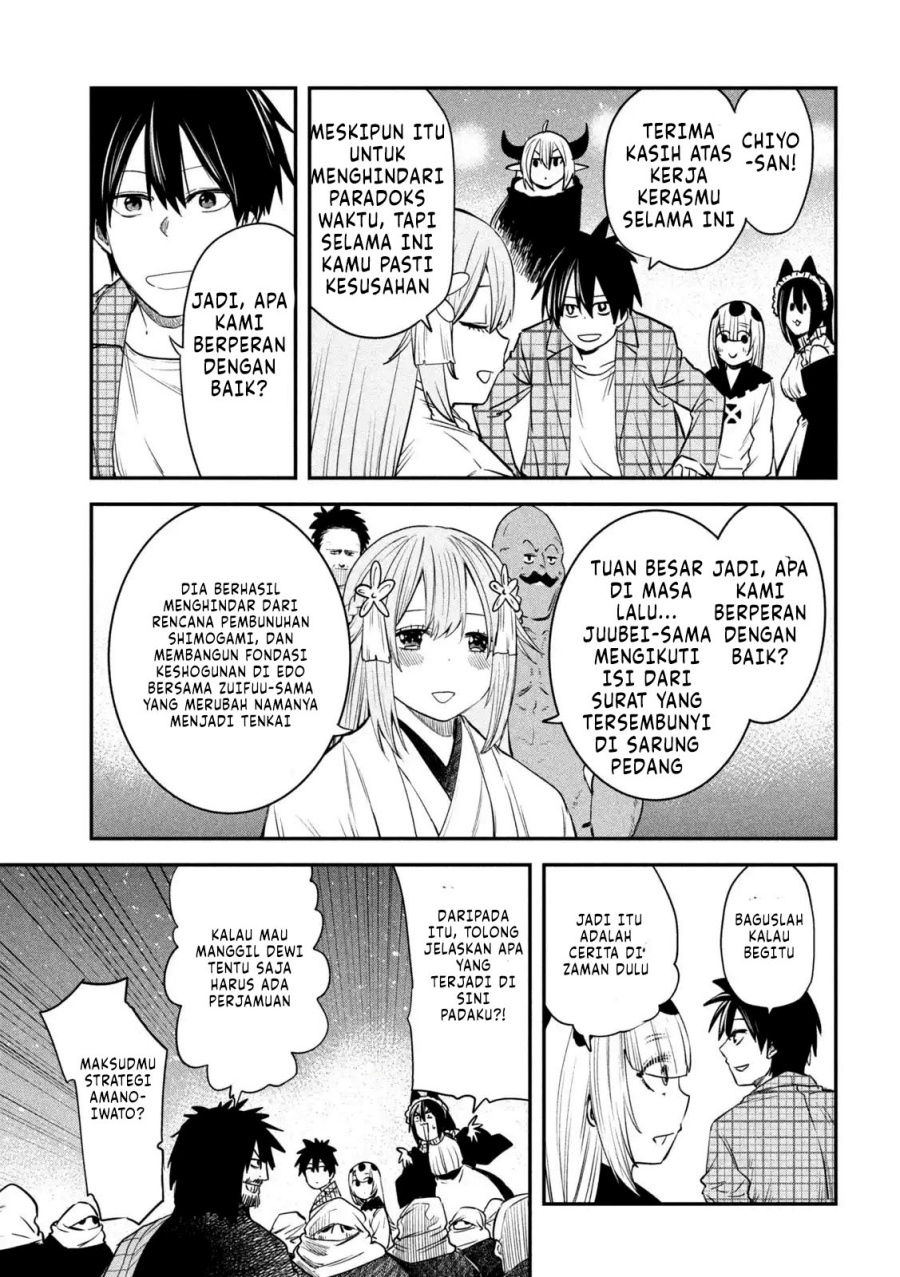Isekai Kaeri no Daikenja-sama wa Sore Demo Kossori Kurashite Iru Tsumori desu Chapter 43 - halaman 4