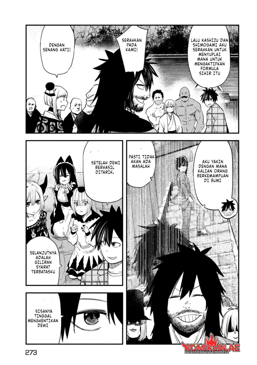 Isekai Kaeri no Daikenja-sama wa Sore Demo Kossori Kurashite Iru Tsumori desu Chapter 43 - halaman 6