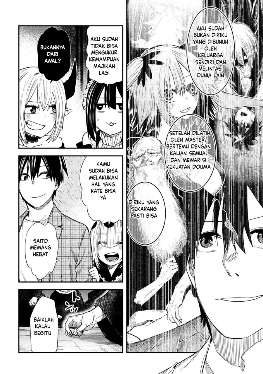Isekai Kaeri no Daikenja-sama wa Sore Demo Kossori Kurashite Iru Tsumori desu Chapter 43 - halaman 7