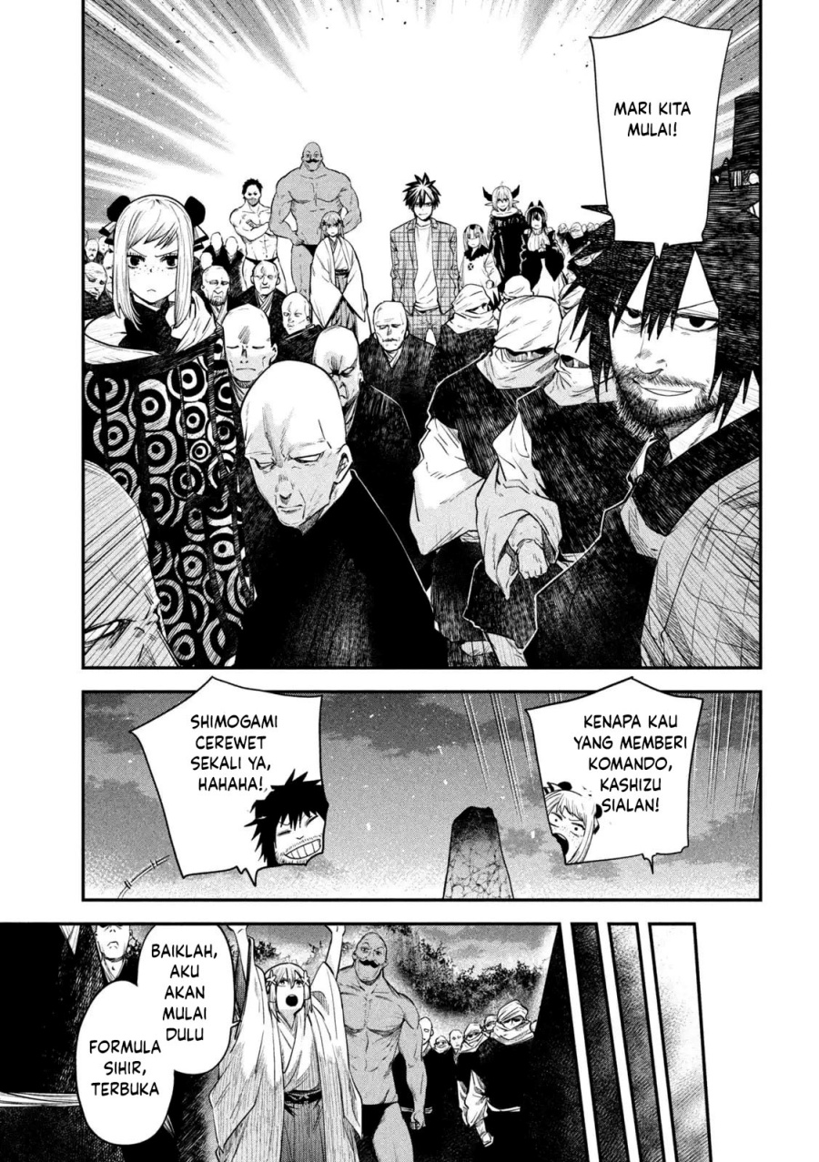 Isekai Kaeri no Daikenja-sama wa Sore Demo Kossori Kurashite Iru Tsumori desu Chapter 43 - halaman 8