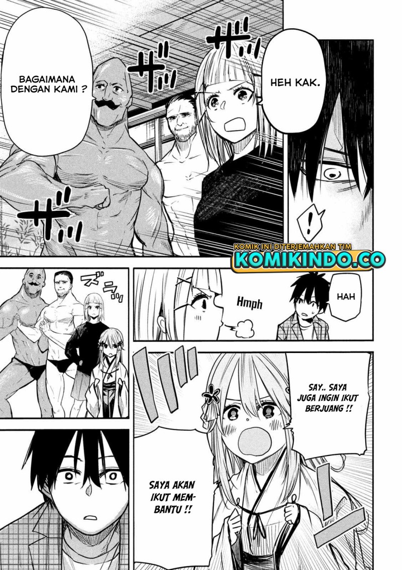 Isekai Kaeri no Daikenja-sama wa Sore Demo Kossori Kurashite Iru Tsumori desu Chapter 5 - halaman 10