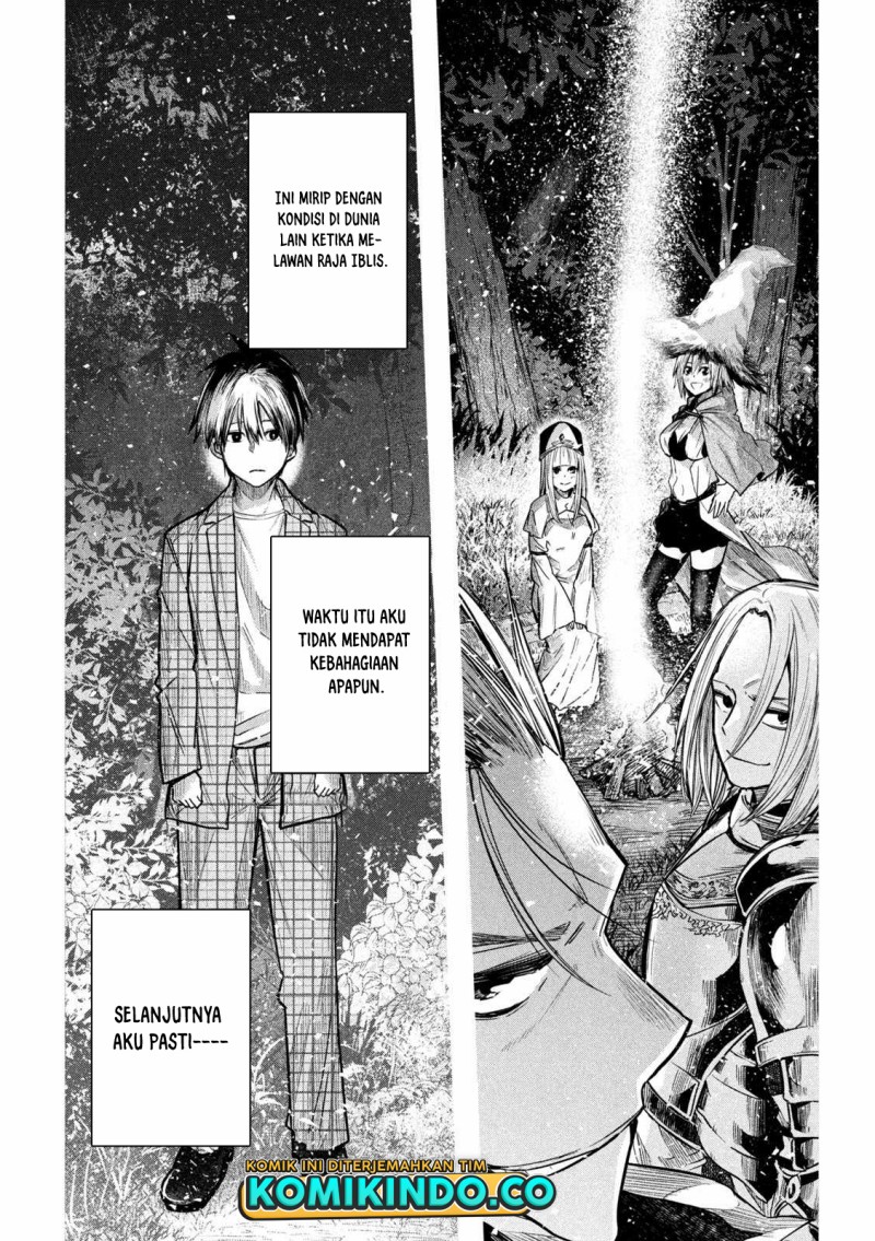 Isekai Kaeri no Daikenja-sama wa Sore Demo Kossori Kurashite Iru Tsumori desu Chapter 5 - halaman 11